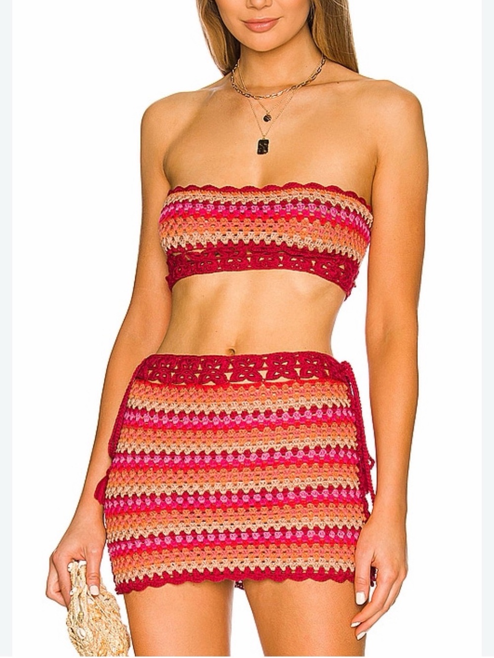 Lovers and Friends OVER THE RAINBOW Skirt S